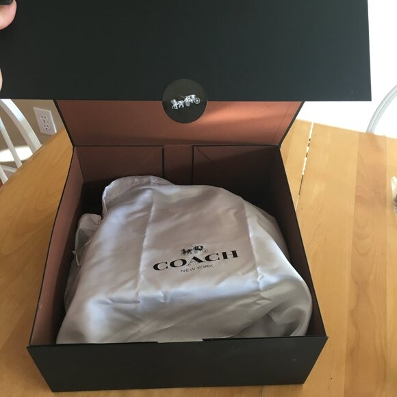 Coach Dreamer Bag NWT in Beechwood/Gold - Picture 12 of 14